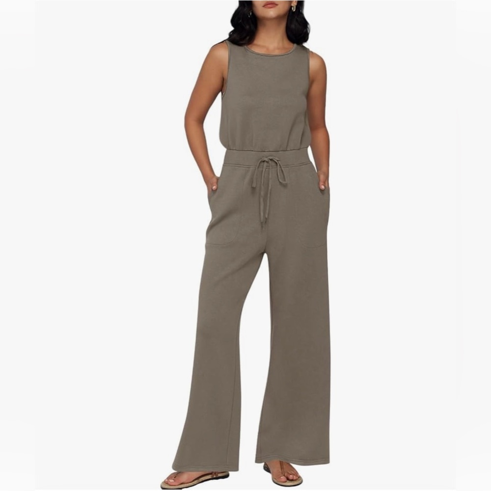 AUTOMET Womens Wide Leg Jumpsuit NEW SzS